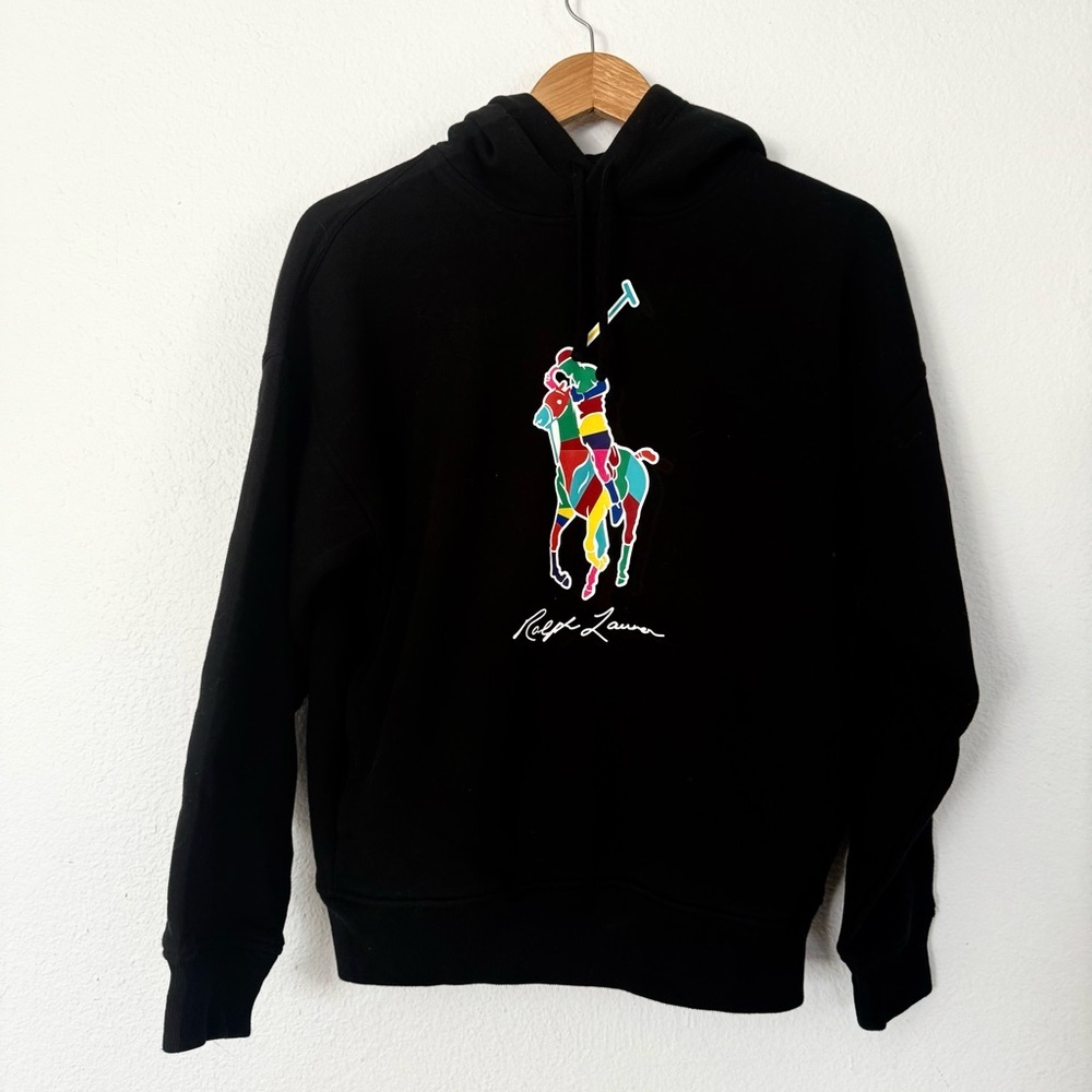 POLO RALPH LAUREN Men Big Pony Fleece Hoodie. XS - Picture 5 of 12